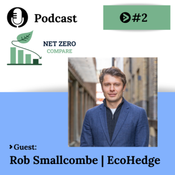 Rob Smallcombe from EcoHedge on Empowering Investors with Nature-Based Data