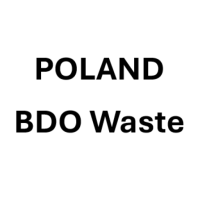 Poland BDO Waste System (PL BDO Waste)
