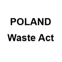 Poland Waste Act