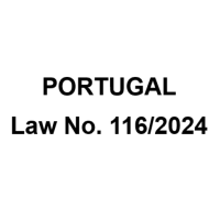 Portugal Renewables Permitting Simplification (Law No. 116/2024)