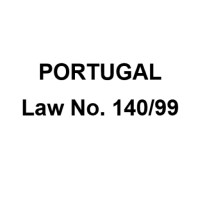 Portugal Natura 2000 and Protected Habitats and Species (Law No. 140/99)