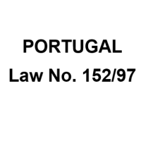 Portugal Urban Waste Water Treatment Framework (Law No. 152/97)