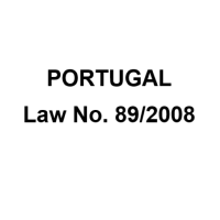 Portugal Transport Fuel Quality and Biofuels Obligations (Law No. 89/2008)