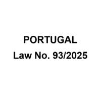Portugal Electric Mobility and Charging Infrastructure Market Rules (Law No. 93/2025)