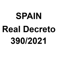 Spain Energy Performance Certificate for Buildings (Real Decreto 390/2021)