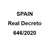 Spain Landfill Disposal Regulation (Real Decreto 646/2020)