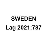 Sweden Climate Declarations for New Buildings (Lag 2021:787)