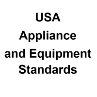 USA DOE Appliance and Equipment Standards Regulatory Revisions