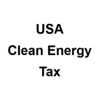 USA Inflation Reduction Act Clean Energy Tax