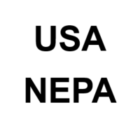 USA NEPA Federal Environmental Review Framework