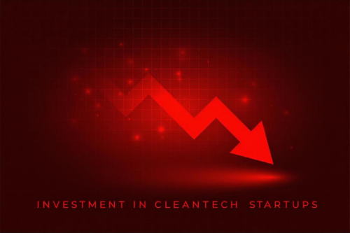 Cleantech Investment Faces Steep Decline in 2025