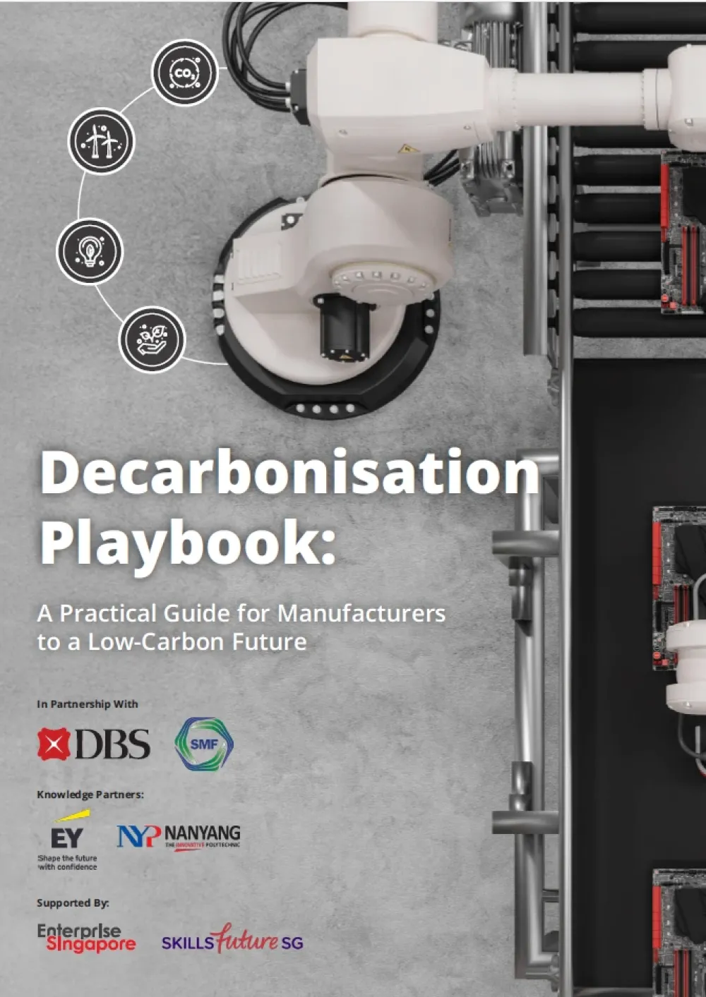 Singapore Unveils First Decarbonisation Guide to Support Manufacturing Sector's Green Transition