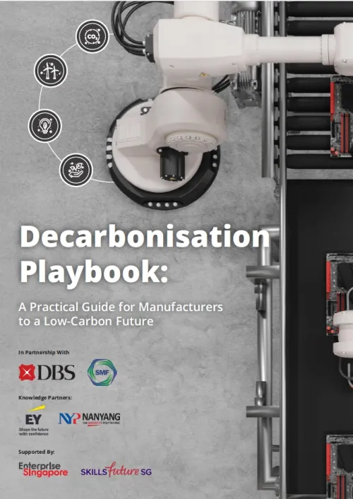 Singapore Unveils First Decarbonisation Guide to Support Manufacturing Sector's Green Transition