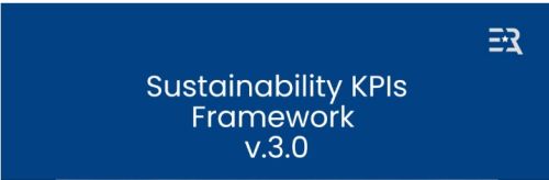 ERA Releases New Version of Sustainability KPI Framework