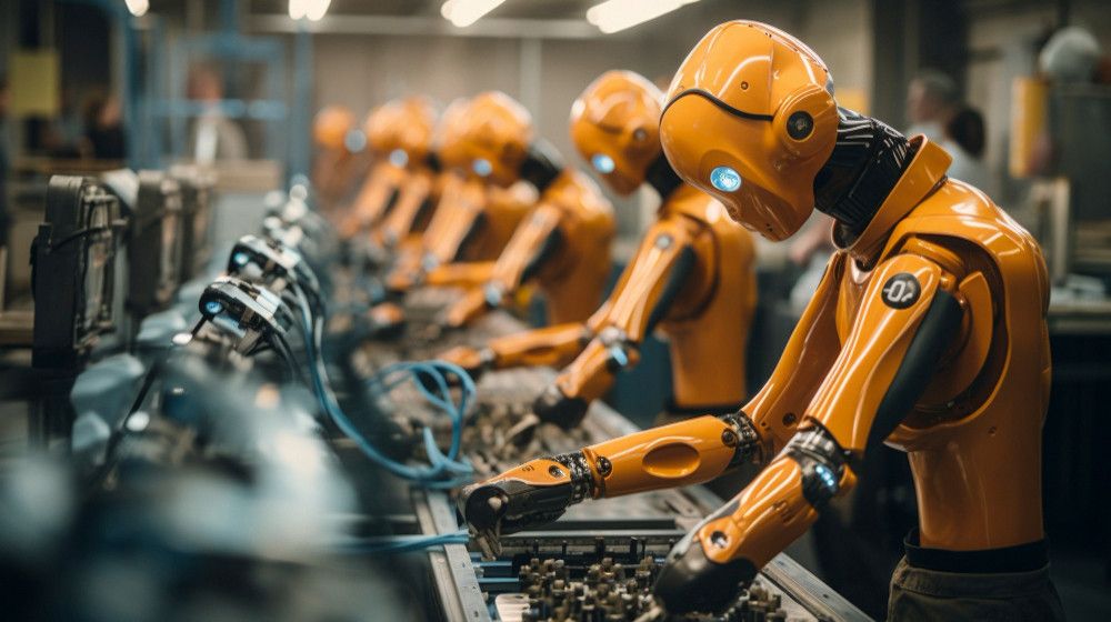 Robots May Be Key to Cutting Manufacturing Emissions, New Study Finds